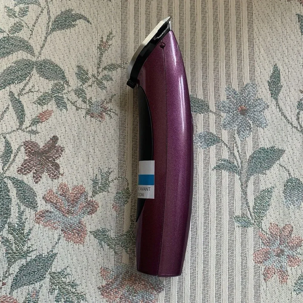 Wahl Bravura Lithium Cordless Pet Clipper Purple, Gently Used EUC